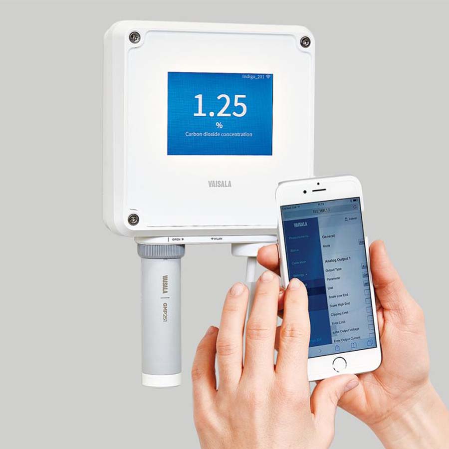 維薩拉變送器Indigo201如何連接電腦導出數(shù)據